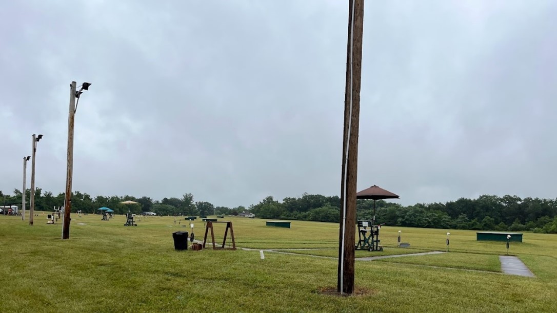 Shooting posts and lighted trap fields at the MSSA Homegrounds